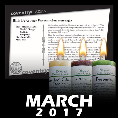 March 2017 Spell Caster Card