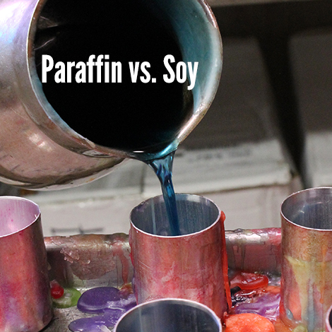 paraffin vs soy